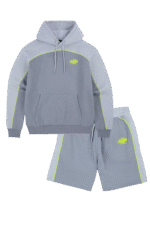 Syna world shorts and hoodie set