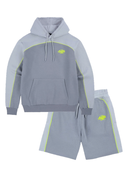 Syna world shorts and hoodie set