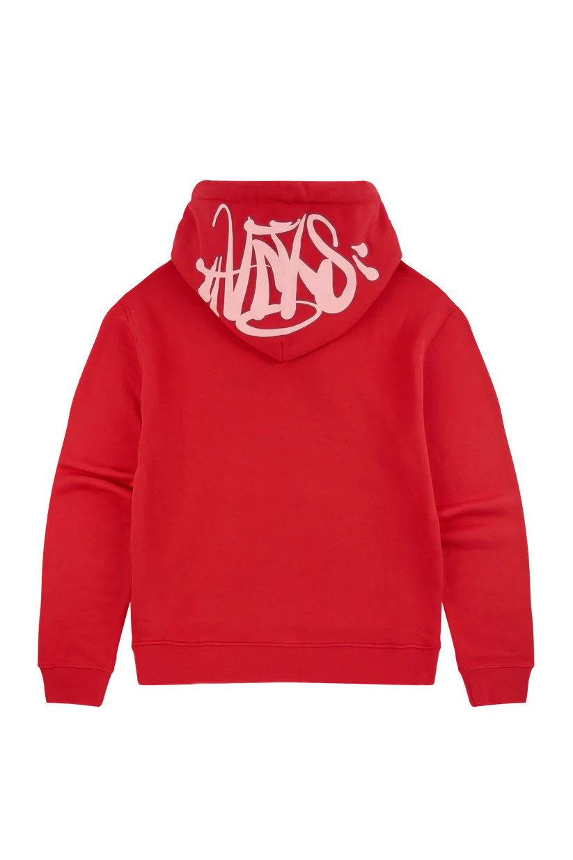 synaworld-og-syna-hoodie-red-pink-logo Syna og hoodie red