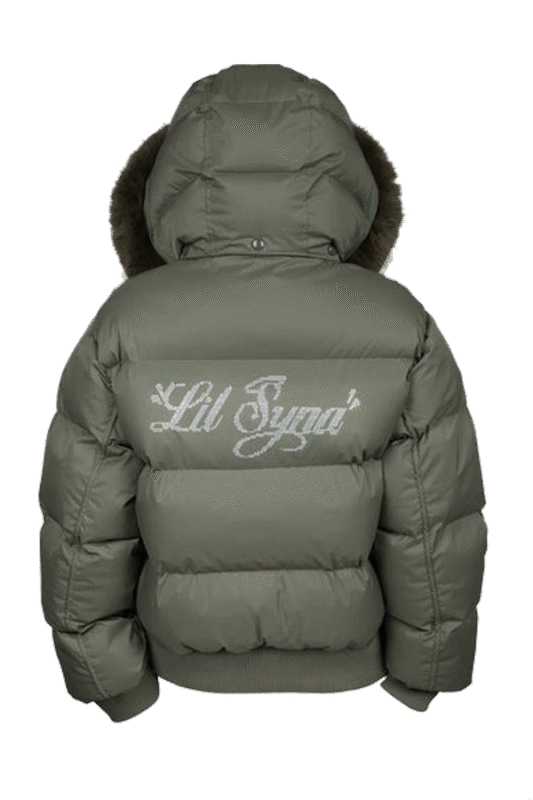 syna puffer jacket