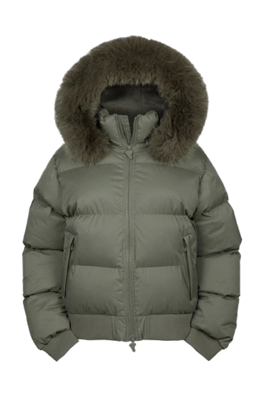 syna puffer jacket
