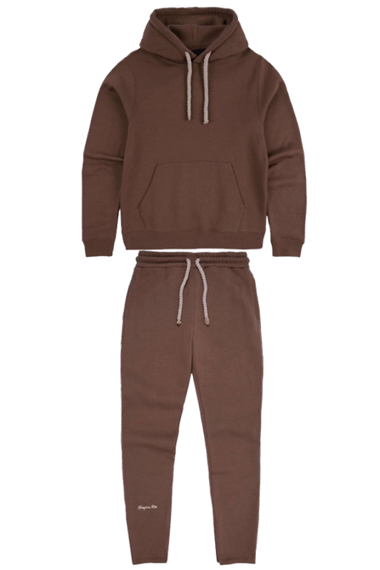 brown syna world tracksuit