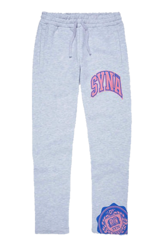 syna world college sweatpants