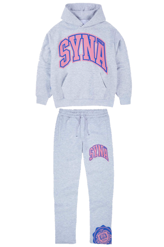 syna world college tracksuit